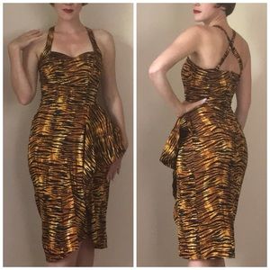 Pinup Girl Clothing “Voodoo Vixen” Tiger Sarong